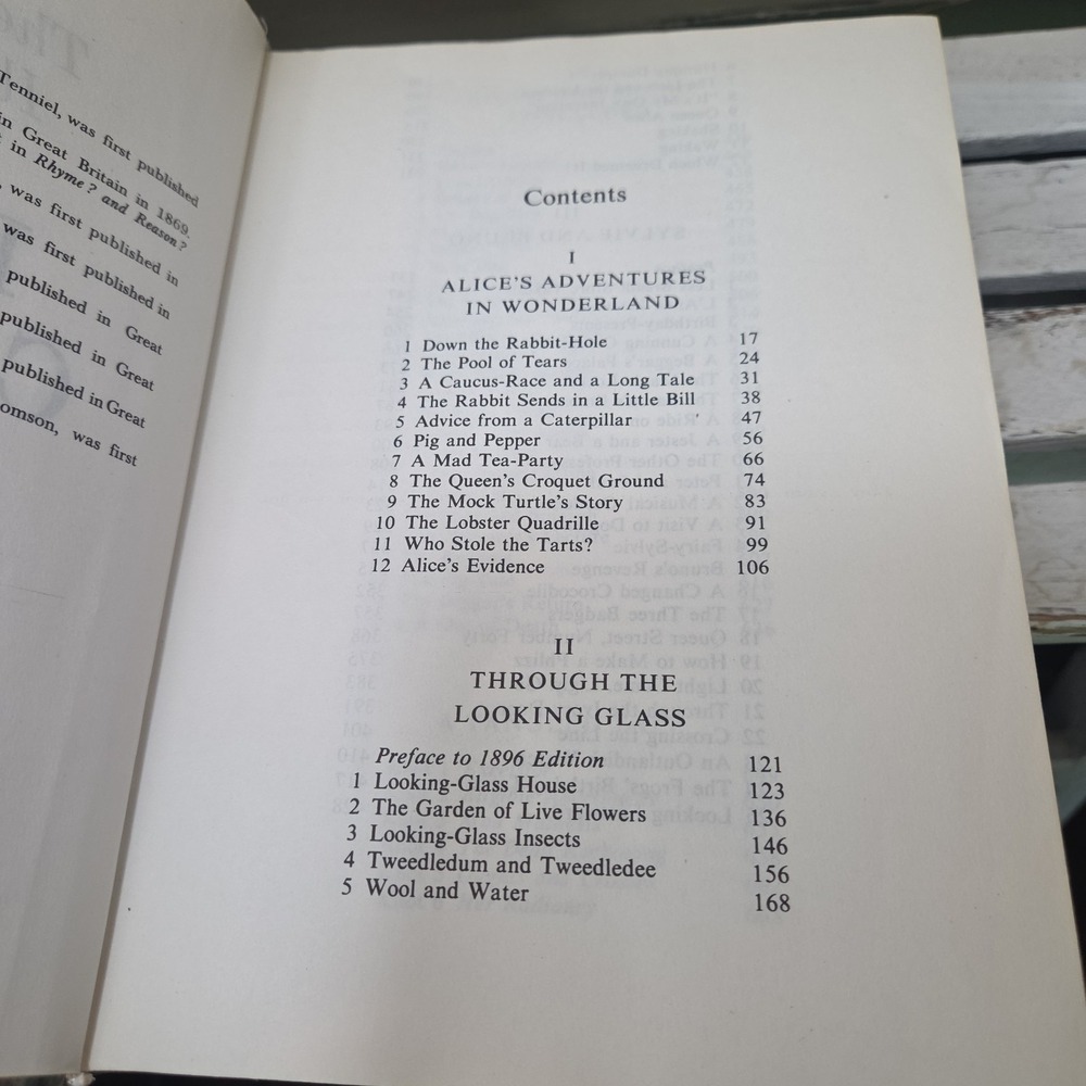 The Complete Illustrated Works of Lewis Carroll 1982 Chancellor Press Hardcover - Picture 10 of 13